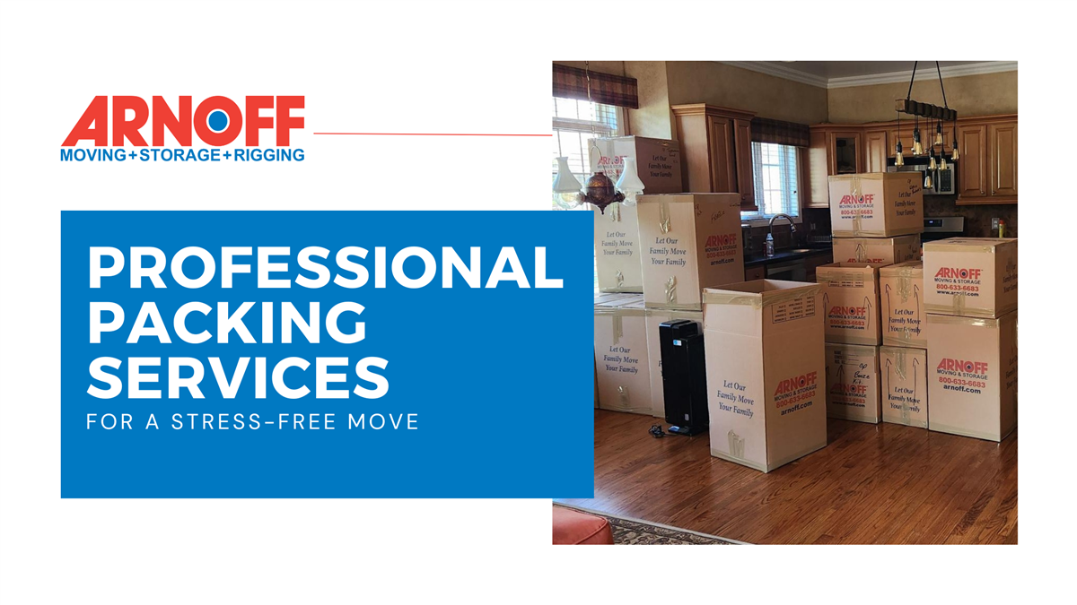 Professional Packing Services to Help Provide a Stress-Free Move