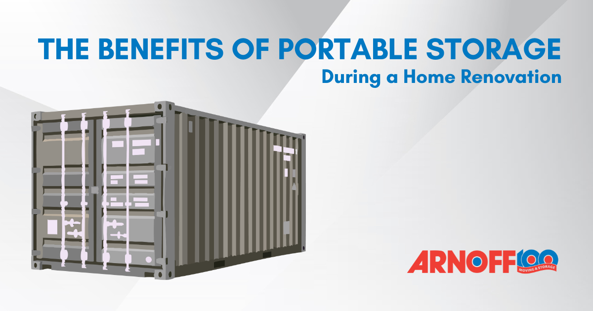 Protect, Organize & Renovate: The Benefits of Portable Storage