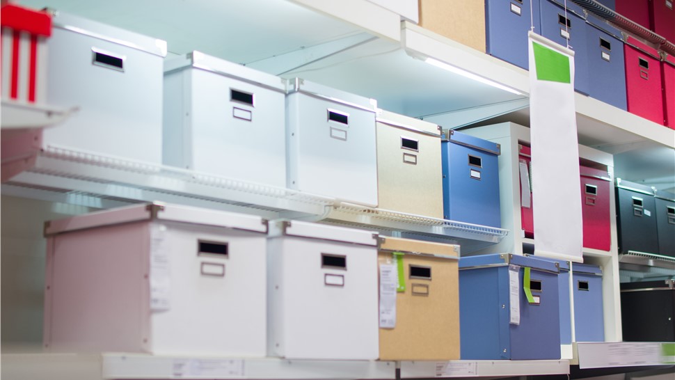 Medical Records Storage Photo 1