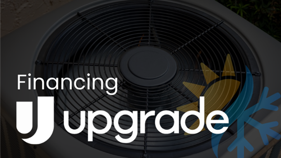 upgrade financing
