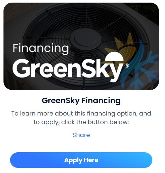 greensky financing
