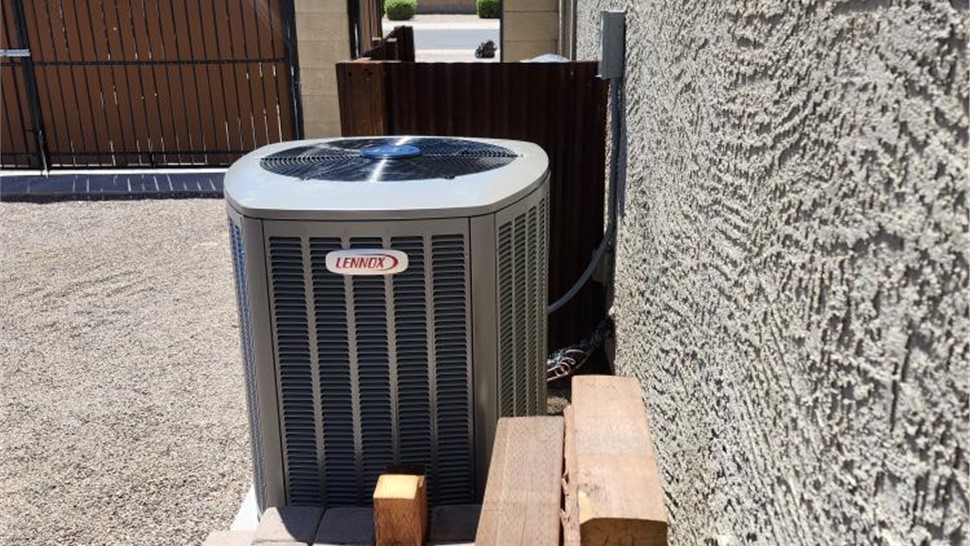 Installation Project in Gilbert, Arizona by Around the Sun Heating & Cooling