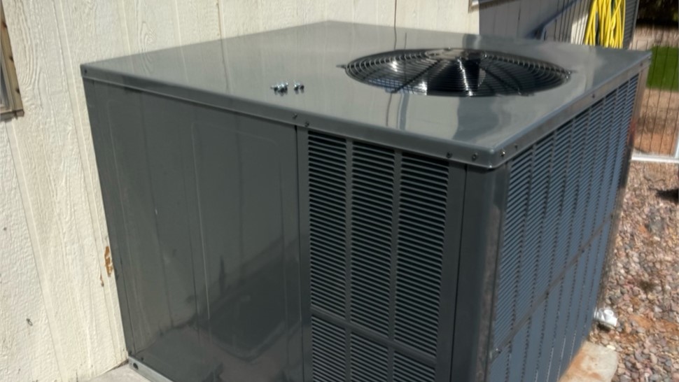 Installation Project in Mesa, Arizona by Around the Sun Heating & Cooling