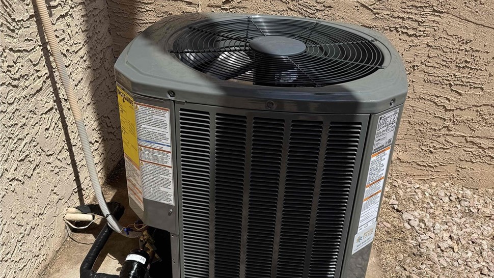 Cooling Project in Tempe, AZ by Around the Sun Heating & Cooling