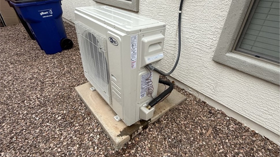 Installation Project in Gilbert, Arizona by Around the Sun Heating & Cooling
