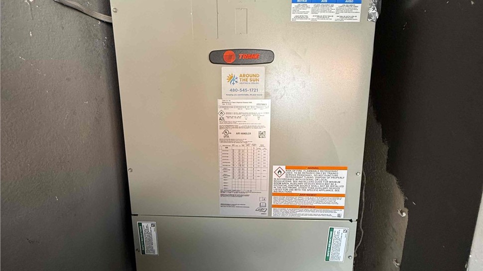 Cooling Project in Chandler, AZ by Around the Sun Heating & Cooling