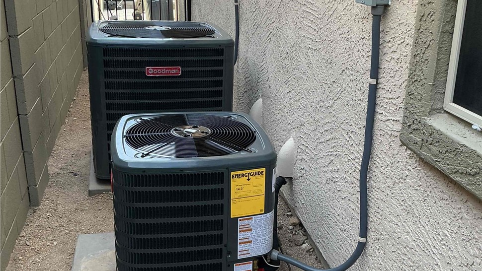 Installation Project in Phoenix, Arizona by Around the Sun Heating & Cooling