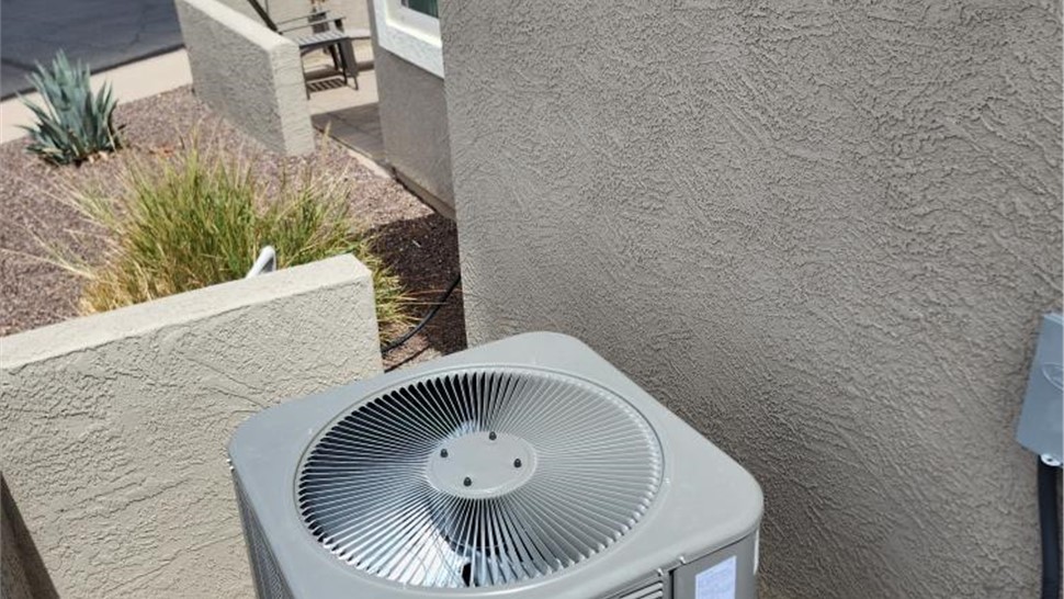 Installation Project in Mesa, Arizona by Around the Sun Heating & Cooling