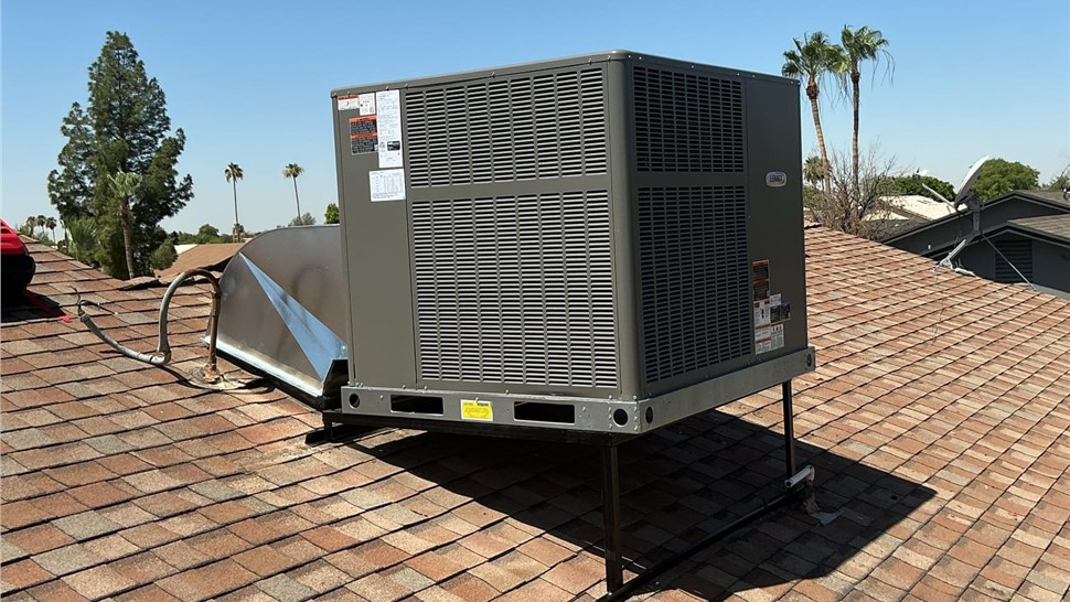 Installation Project in Glendale, Arizona by Around the Sun Heating & Cooling