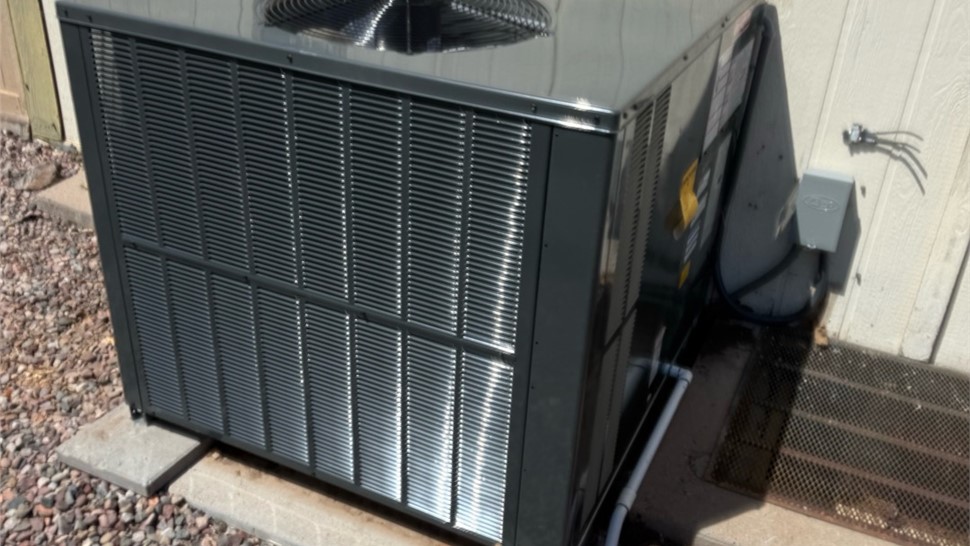 Installation Project in Mesa, Arizona by Around the Sun Heating & Cooling