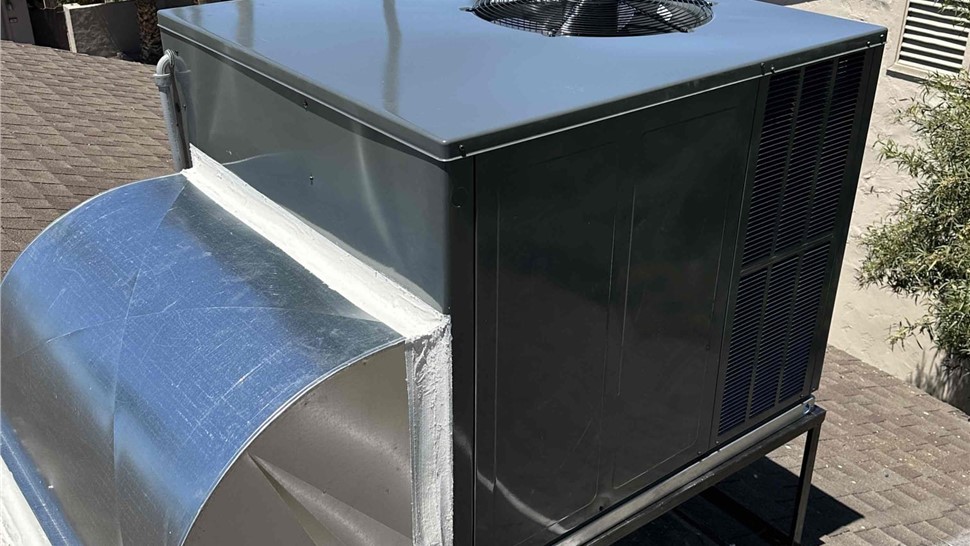 Installation Project in Mesa, Arizona by Around the Sun Heating & Cooling