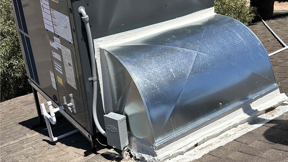 Installation Project in Mesa, Arizona by Around the Sun Heating & Cooling