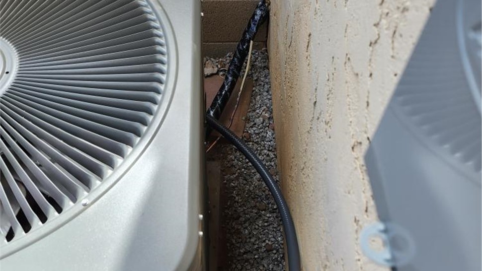 Installation Project in Phoenix, Arizona by Around the Sun Heating & Cooling