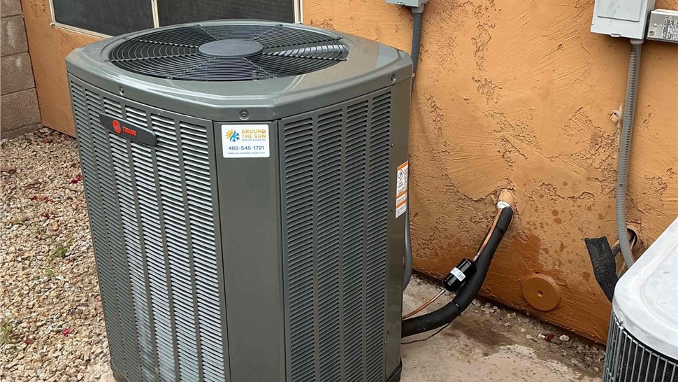 Installation Project in Chandler, Arizona by Around the Sun Heating & Cooling