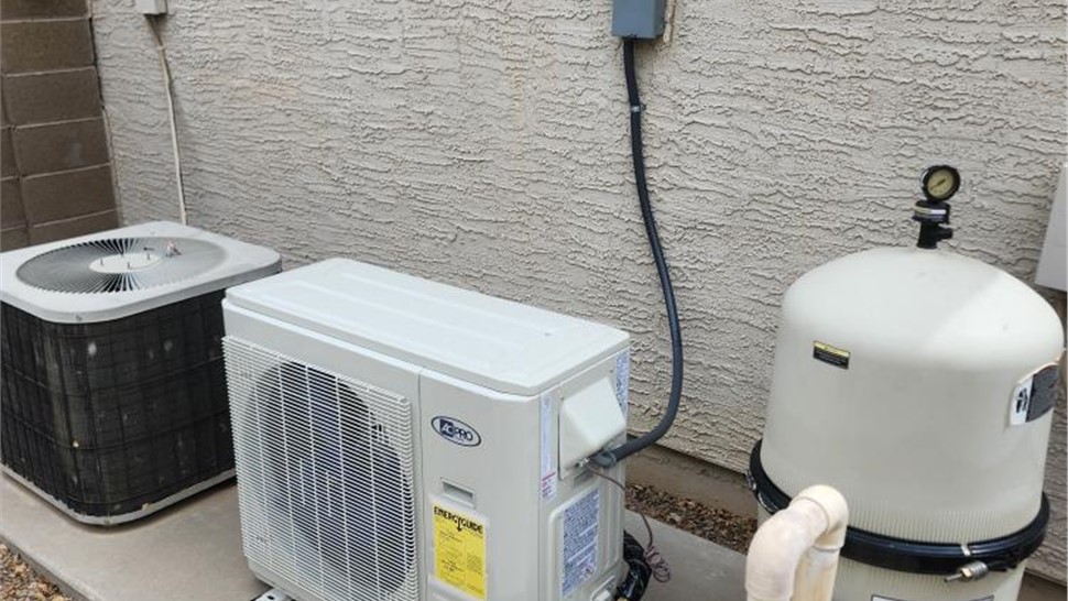 Installation Project in Gilbert, AZ by Around the Sun Heating & Cooling