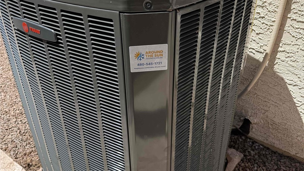 Cooling Project in Chandler, AZ by Around the Sun Heating & Cooling