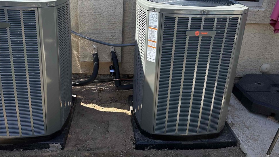 Installation Project in Goodyear, Arizona by Around the Sun Heating & Cooling