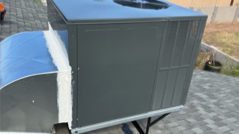 Installation Project in Mesa, Arizona by Around the Sun Heating & Cooling