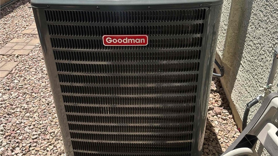 Installation Project in Mesa, Arizona by Around the Sun Heating & Cooling