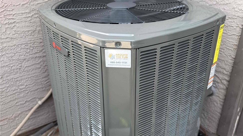 Cooling Project in Chandler, AZ by Around the Sun Heating & Cooling