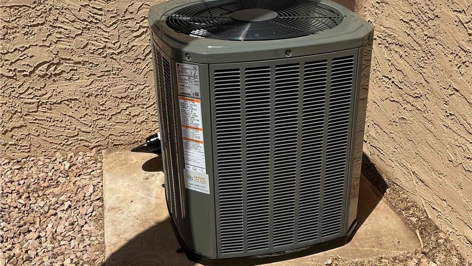 Cooling Project in Tempe, AZ by Around the Sun Heating & Cooling