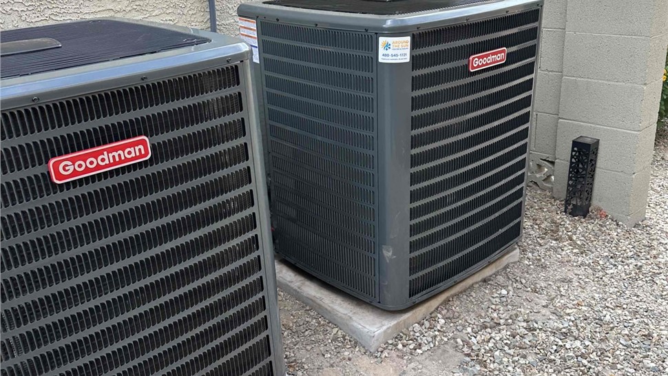 Installation Project in Mesa, Arizona by Around the Sun Heating & Cooling