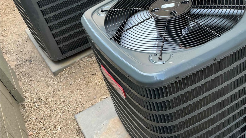 Installation Project in Phoenix, Arizona by Around the Sun Heating & Cooling