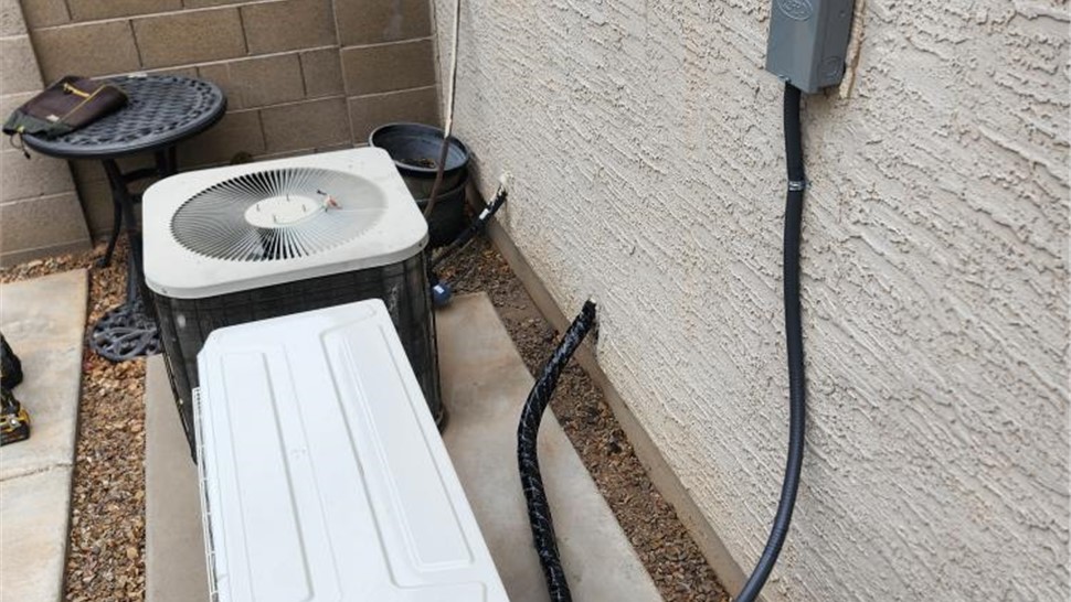 Installation Project in Gilbert, AZ by Around the Sun Heating & Cooling