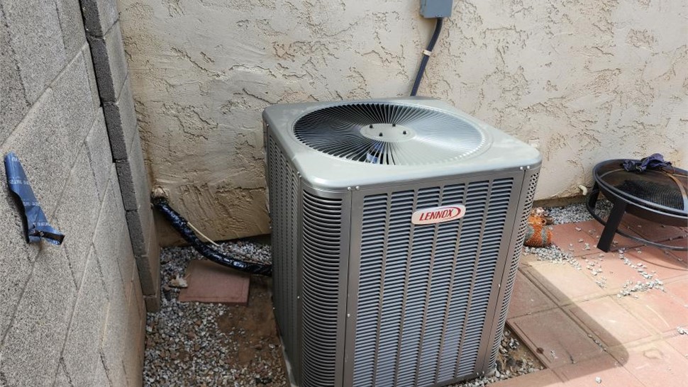 Installation Project in Phoenix, Arizona by Around the Sun Heating & Cooling