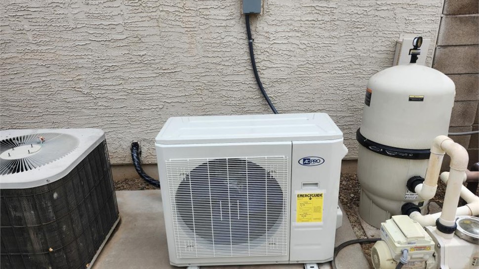 Installation Project in Gilbert, AZ by Around the Sun Heating & Cooling