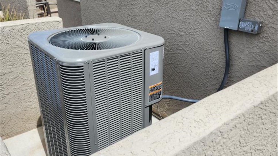 Installation Project in Mesa, Arizona by Around the Sun Heating & Cooling