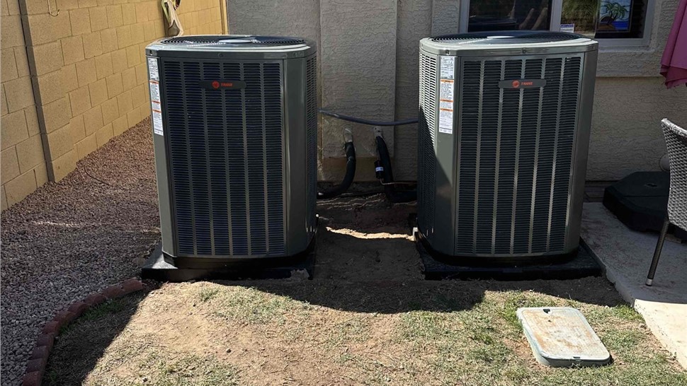 Installation Project in Goodyear, Arizona by Around the Sun Heating & Cooling
