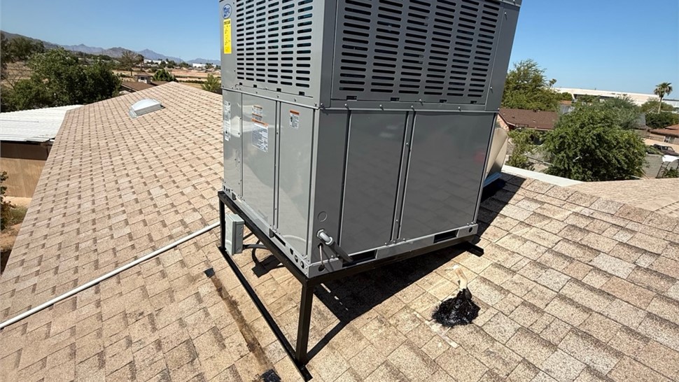 Installation Project in Phoenix, Arizona by Around the Sun Heating & Cooling