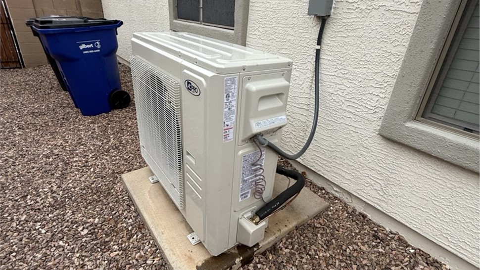 Installation Project in Gilbert, Arizona by Around the Sun Heating & Cooling