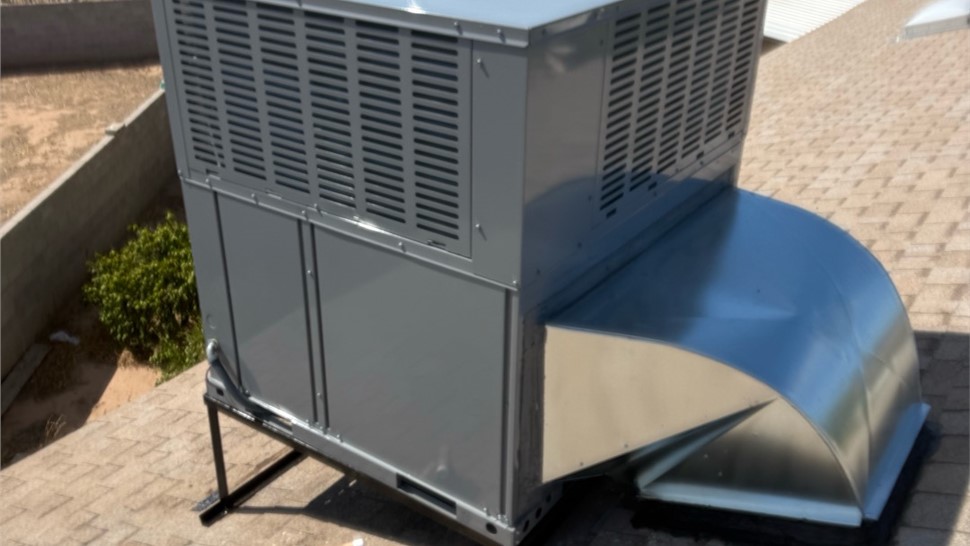 Installation Project in Phoenix, Arizona by Around the Sun Heating & Cooling