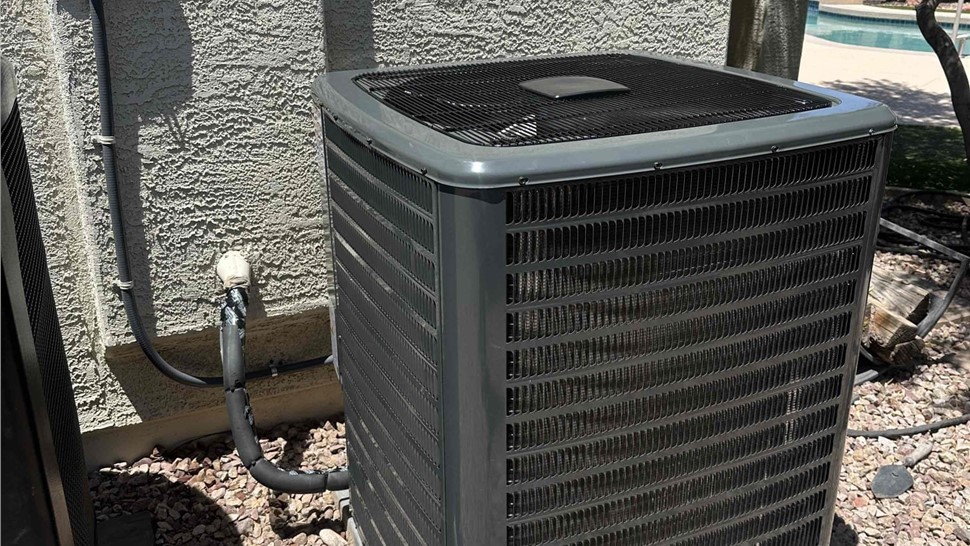 Installation Project in Mesa, Arizona by Around the Sun Heating & Cooling