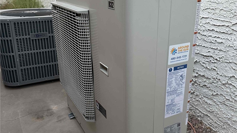 Installation Project in Chandler, Arizona by Around the Sun Heating & Cooling