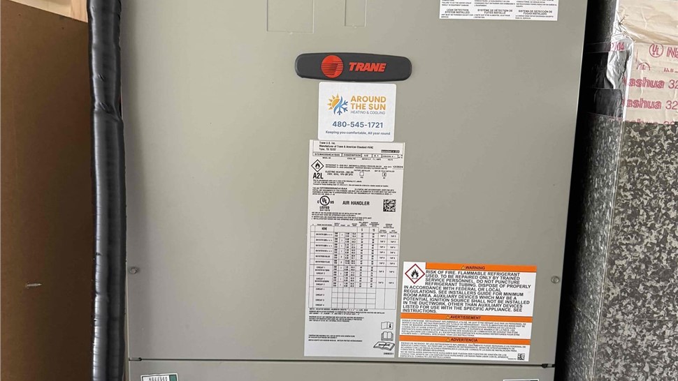 Cooling Project in Chandler, AZ by Around the Sun Heating & Cooling