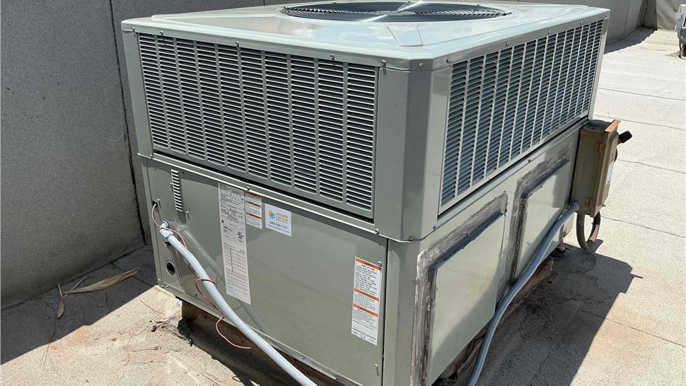 Commercial HVAC, Cooling Project in Gilbert, AZ by Around the Sun Heating & Cooling