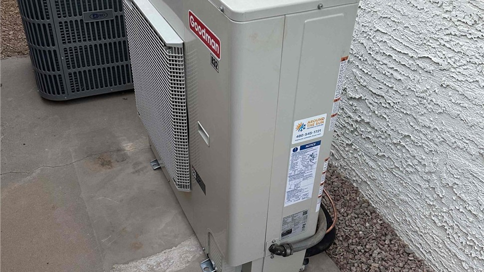 Installation Project in Chandler, Arizona by Around the Sun Heating & Cooling