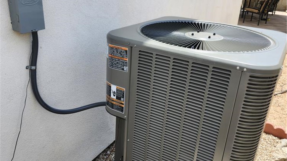 Installation Project in Phoenix, Arizona by Around the Sun Heating & Cooling