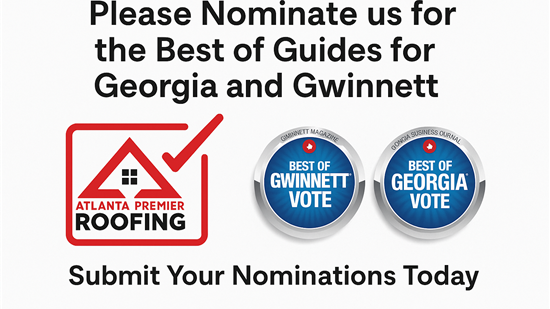 Best of Georgia and Gwinnett Nominations