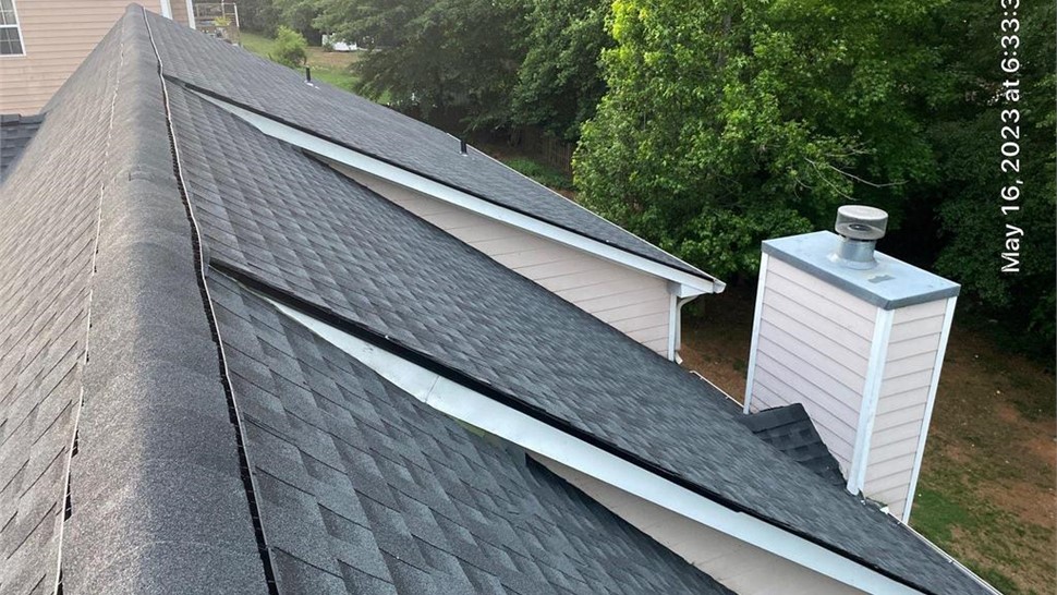 Roof Replacement Project in Covington, GA by Atlanta Premier Roofing
