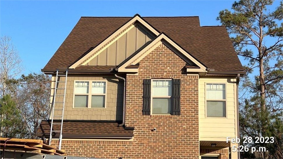 Roof Replacement Project in Locust Grove, GA by Atlanta Premier Roofing