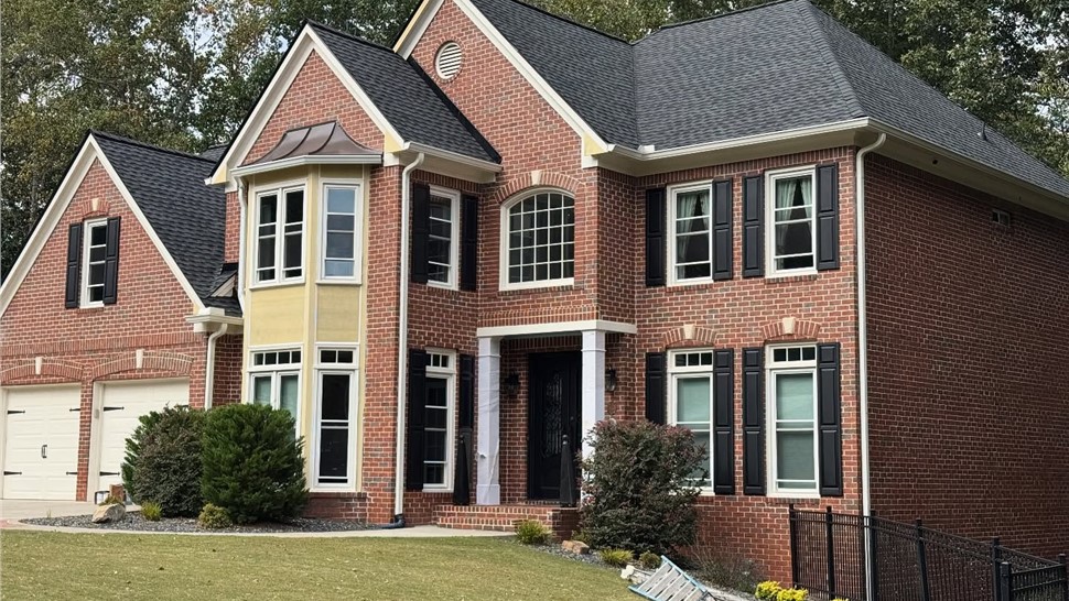 Roof Replacement Project in Alpharetta, GA by Atlanta Premier Roofing