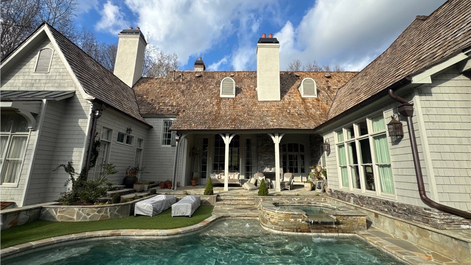Storm Damage Project in Alpharetta, Georgia by Atlanta Premier Roofing