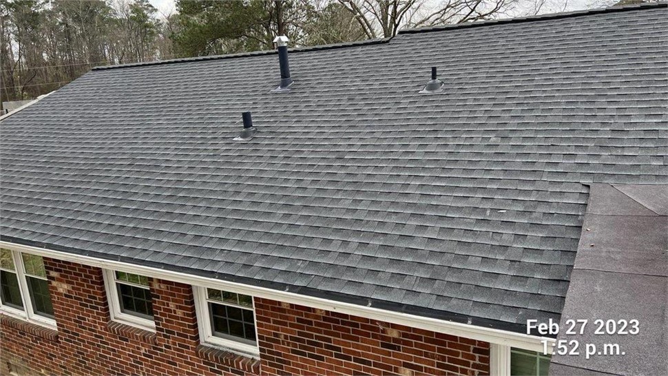 Roof Replacement Project in Snellville, GA by Atlanta Premier Roofing
