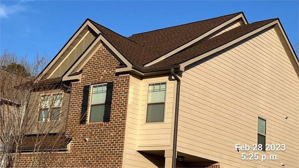 Roof Replacement Project in Locust Grove, GA by Atlanta Premier Roofing