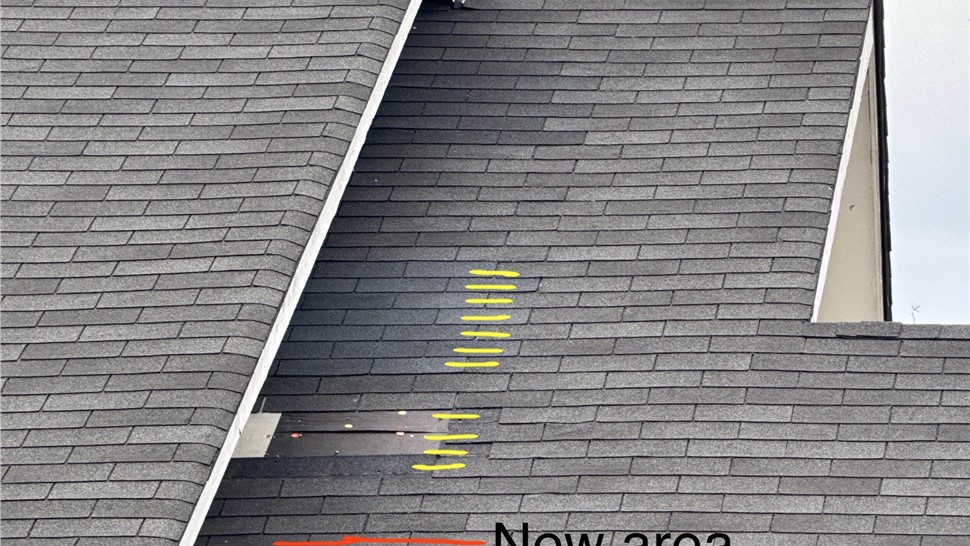 Roof Repair Project in Grayson, Georgia by Atlanta Premier Roofing