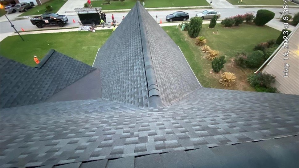 Roof Replacement Project in Covington, GA by Atlanta Premier Roofing